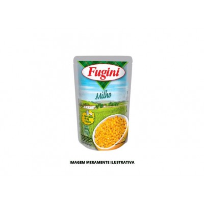 MILHO EM CONSERVA - FUGINI - 170g SACHE - CX36